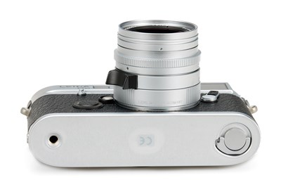 Lot 99 - Leica M6 TTL 0.72 Chrome +  Summilux-M ASPH. 1.4/35mm