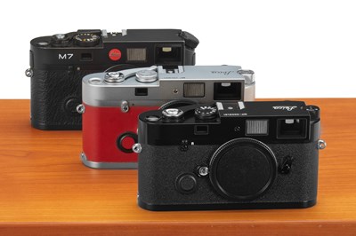Lot 100 - Leica MP a la carte Set