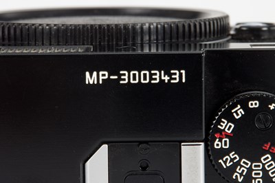 Lot 100 - Leica MP a la carte Set