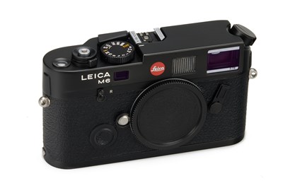 Lot 101 - Leica M6 A (M7 Prototype) Black