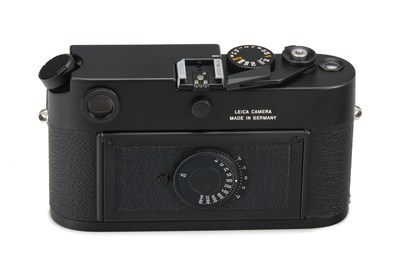 Lot 101 - Leica M6 A (M7 Prototype) Black