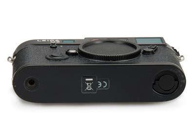 Lot 101 - Leica M6 A (M7 Prototype) Black