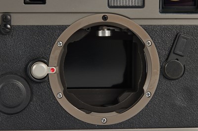 Lot 102 - Leica M7 'Handmade Titanium Camera' Prototype + Summilux-M 1.4/35mm ASPH. Titanium