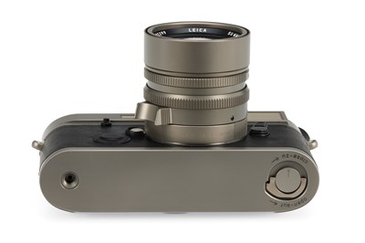 Lot 102 - Leica M7 'Handmade Titanium Camera' Prototype + Summilux-M 1.4/35mm ASPH. Titanium