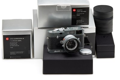 Lot 103 - Leica MP 'LHSA 1968-2003 Hammertone Edition' 10314
