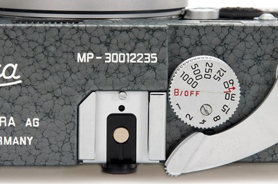 Lot 103 - Leica MP 'LHSA 1968-2003 Hammertone Edition' 10314