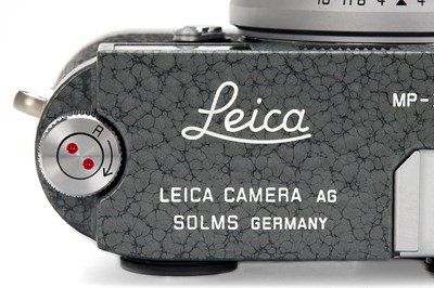 Lot 103 - Leica MP 'LHSA 1968-2003 Hammertone Edition' 10314