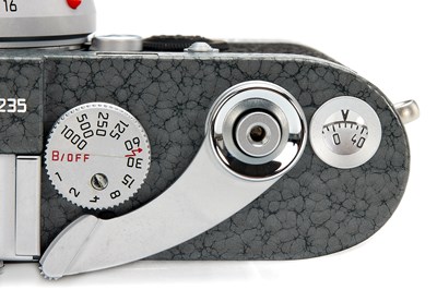 Lot 103 - Leica MP 'LHSA 1968-2003 Hammertone Edition' 10314