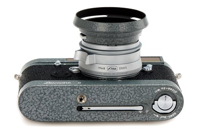 Lot 103 - Leica MP 'LHSA 1968-2003 Hammertone Edition' 10314