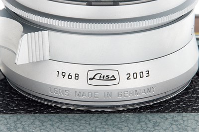 Lot 103 - Leica MP 'LHSA 1968-2003 Hammertone Edition' 10314