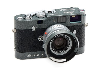 Lot 103 - Leica MP 'LHSA 1968-2003 Hammertone Edition' 10314