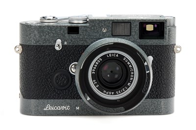 Lot 103 - Leica MP 'LHSA 1968-2003 Hammertone Edition' 10314