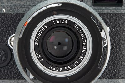 Lot 103 - Leica MP 'LHSA 1968-2003 Hammertone Edition' 10314