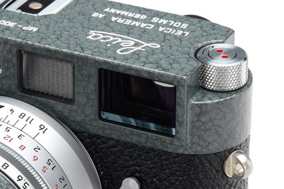 Lot 103 - Leica MP 'LHSA 1968-2003 Hammertone Edition' 10314