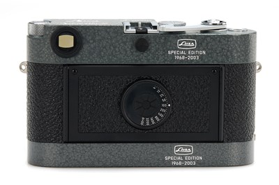 Lot 103 - Leica MP 'LHSA 1968-2003 Hammertone Edition' 10314