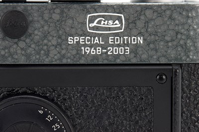 Lot 103 - Leica MP 'LHSA 1968-2003 Hammertone Edition' 10314