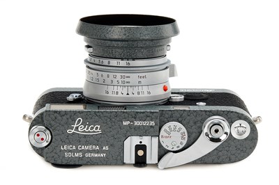 Lot 103 - Leica MP 'LHSA 1968-2003 Hammertone Edition' 10314