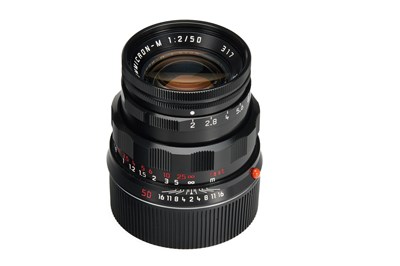 Lot 104 - Leica MP Classic Black Paint + Summicron-M 2/50mm
