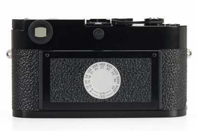 Lot 104 - Leica MP Classic Black Paint + Summicron-M 2/50mm