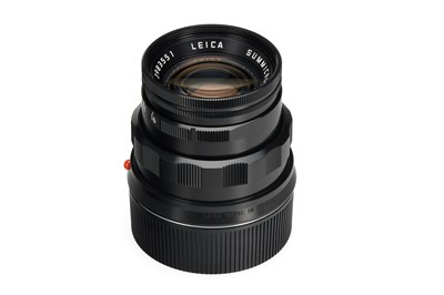 Lot 104 - Leica MP Classic Black Paint + Summicron-M 2/50mm