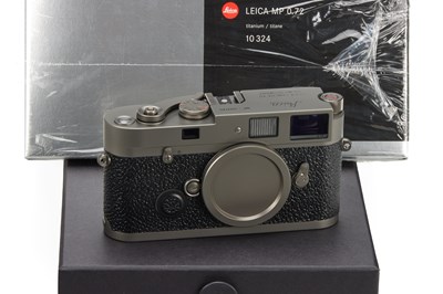 Lot 105 - Leica MP Titanium Edition 10324