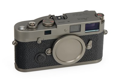 Lot 105 - Leica MP Titanium Edition 10324