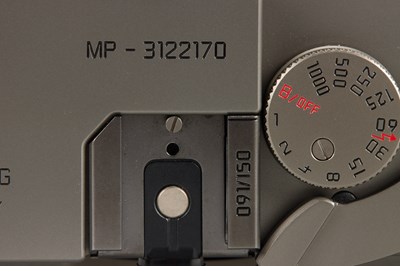 Lot 105 - Leica MP Titanium Edition 10324