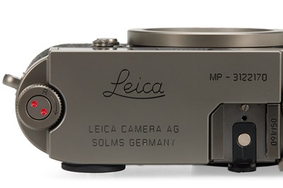 Lot 105 - Leica MP Titanium Edition 10324