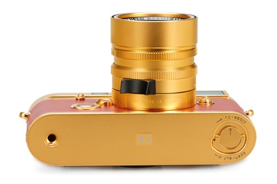 Lot 106 - Leica MP Gold Edition '60 Years PRC'