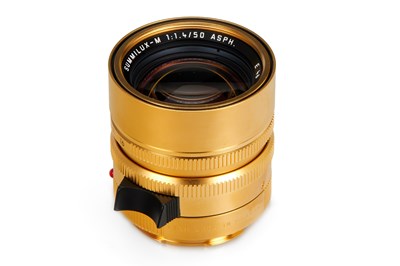 Lot 106 - Leica MP Gold Edition '60 Years PRC'