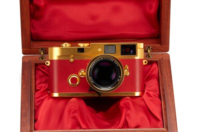 Lot 106 - Leica MP Gold Edition '60 Years PRC'