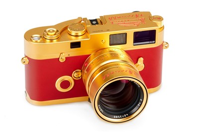 Lot 106 - Leica MP Gold Edition '60 Years PRC'