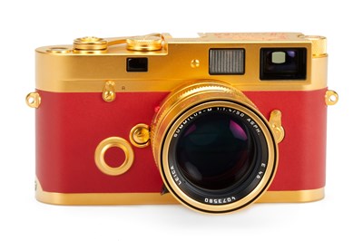 Lot 106 - Leica MP Gold Edition '60 Years PRC'