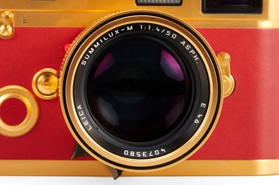Lot 106 - Leica MP Gold Edition '60 Years PRC'