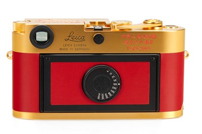 Lot 106 - Leica MP Gold Edition '60 Years PRC'