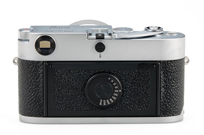 Lot 107 - Leica M3-P Chrome + Noctilux 0.95/50mm Chrome 10326