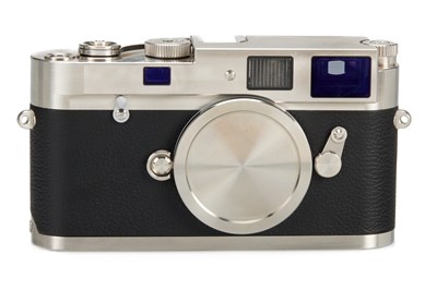 Lot 108 - Leica M Edition 100 'Stainless Steel Prototypes' (2)