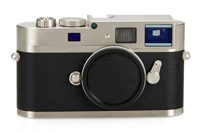 Lot 108 - Leica M Edition 100 'Stainless Steel Prototypes' (2)