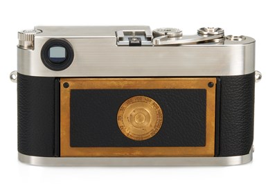 Lot 108 - Leica M Edition 100 'Stainless Steel Prototypes' (2)