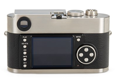 Lot 108 - Leica M Edition 100 'Stainless Steel Prototypes' (2)