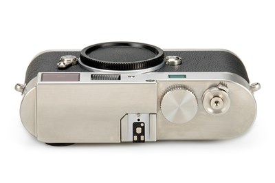 Lot 108 - Leica M Edition 100 'Stainless Steel Prototypes' (2)
