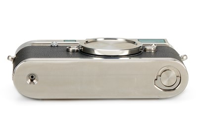 Lot 108 - Leica M Edition 100 'Stainless Steel Prototypes' (2)