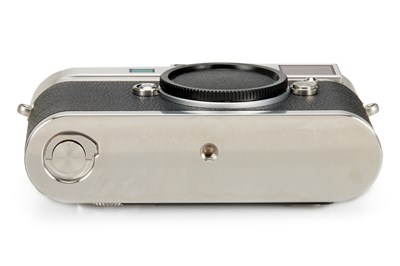 Lot 108 - Leica M Edition 100 'Stainless Steel Prototypes' (2)