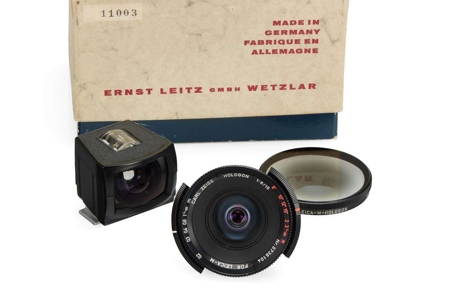 Lot 109 - Leitz Hologon 8/15mm
