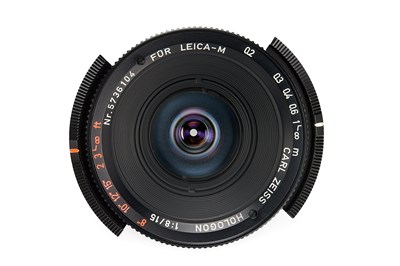 Lot 109 - Leitz Hologon 8/15mm