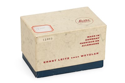 Lot 109 - Leitz Hologon 8/15mm