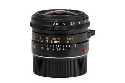 Lot 110 - Leica Elmarit-M 2.8/24mm Prototype