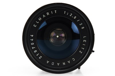 Lot 111 - Leitz Elmarit 2.8/28mm