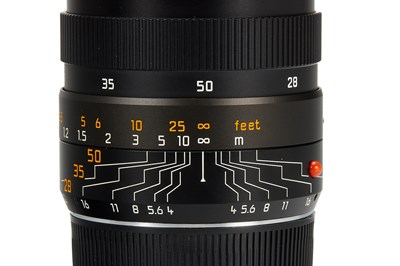 Lot 113 - Leica Tri-Elmar-M 4/28-35-50mm Black