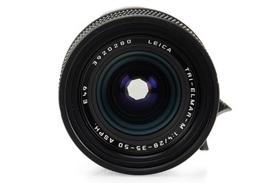 Lot 113 - Leica Tri-Elmar-M 4/28-35-50mm Black
